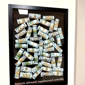 Dollar partret sowgat