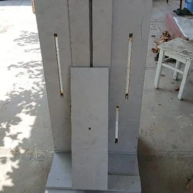 Çaga dik saklayan aparat