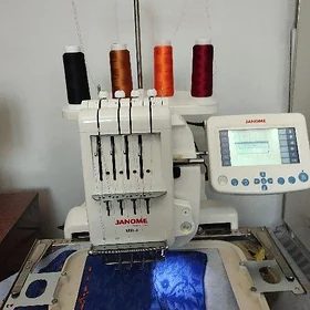 4 iňňe janome maşyn