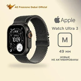 🍏 watch ultra black milano
