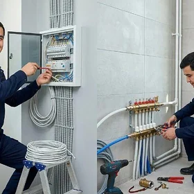 ELEKTRIK we SANTEHNIK