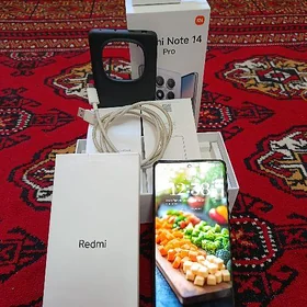 Redmi note 14 pro 12/512