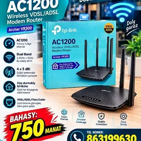 💥Tplink VR300 4 Anten router