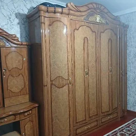 garnitur şkaf aýna