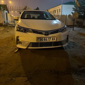 Toyota Corolla 2016