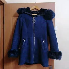 женская дубленка