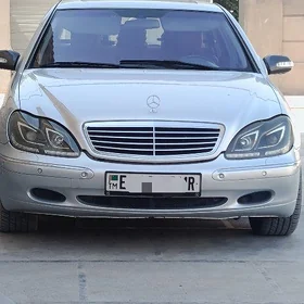 Mercedes-Benz S-Class 2000