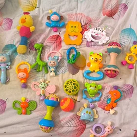 погремушки и вещи