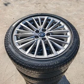 Camry disge pakrysga 18
