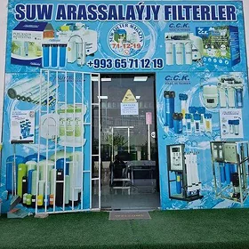 Suw filter magazyn hyzmaty