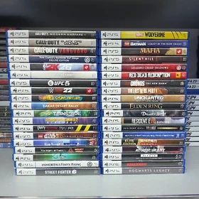 PS5 oýunlar