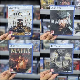 PS5 täze oýunlar
