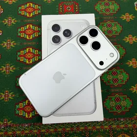 iphone 17 pro 🔋100% Silver
