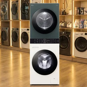 LG WASH TOWER