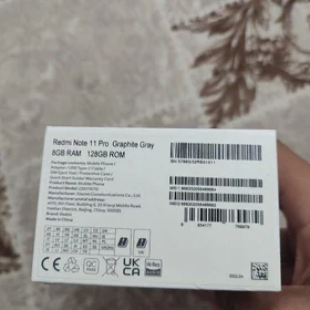 Redmi note 10 we 11 pro