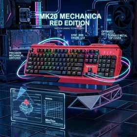 Проводная клавиатура Meetion MK20