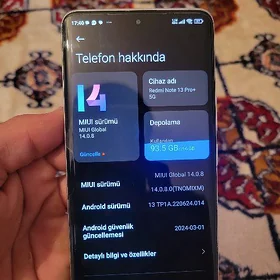 Redmi not 13pro+5g