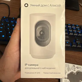 Умная Яндекс Камера Алиса