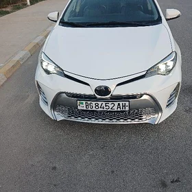 Toyota Corolla 2018