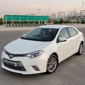 Toyota Corolla 2014
