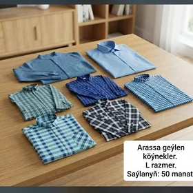 geýlen arassa köýnek L razmer