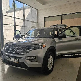 Ford Explorer 2022