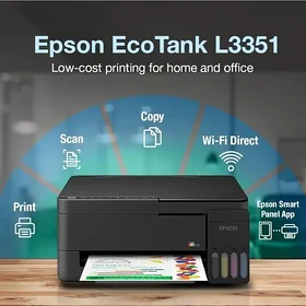 Epson L3351 WI-FI. 2026 MODEL