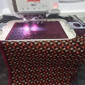 Janome MB4 gara ayak