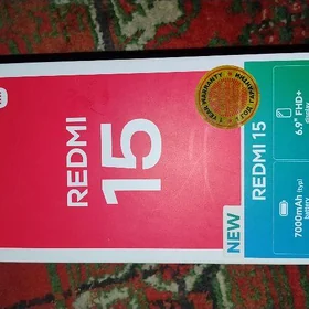 redmi 15 16/256pam telefon