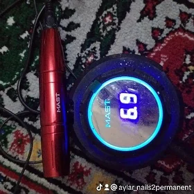 Gas aparat mast