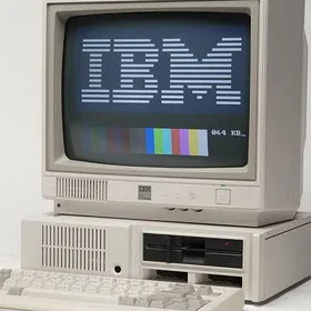 IBM kompyuter we zapcas alyan