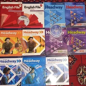 книги, английский язык