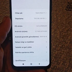 Redmi not11 8 128