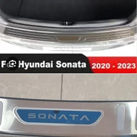 Sonata 2020-2023 bamper nikel