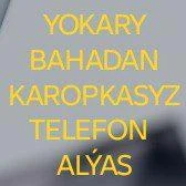Karopkasyz telefon alýas