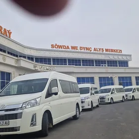 tayota hiace hays gazel