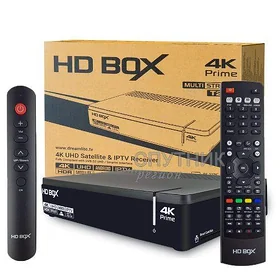 HD BOX 4K PRIME CI