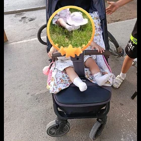 Чемодан коляска