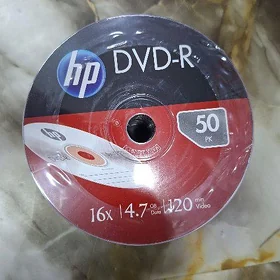 DVD DISK ДИСК HP 4.7GB DVD-R