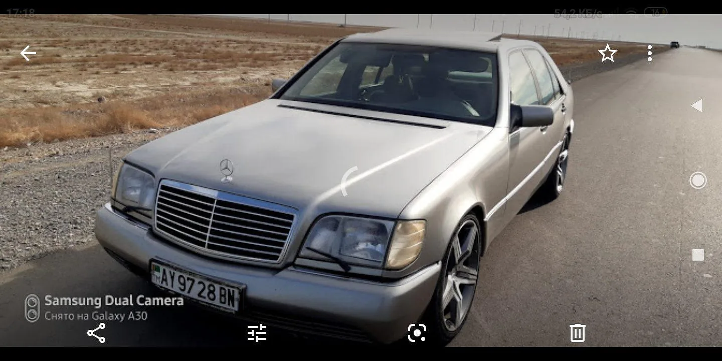 Mercedes-Benz S-Class 1993 - 1