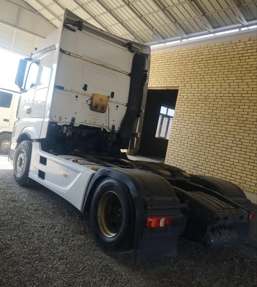 Volvo FM 550 2013 - 1