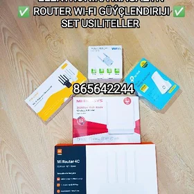 WIFI USULITEL TENDA TUNER AYPI
