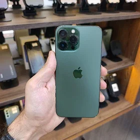 iPhone 13 Pro Max Alpine 💚