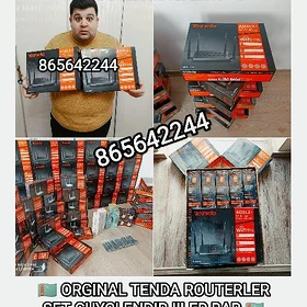 ROUTER TENDA РОУТЕР TP LINK