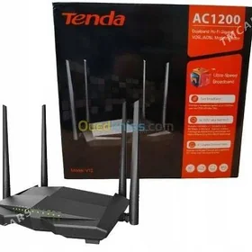 TENDA WIFI ROUTER TUNER РОУТЕР