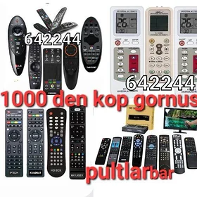 UNWERSAL PULTLAR ПУЛЬТЫ TUNER