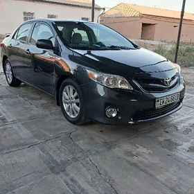 Toyota Corolla 2012