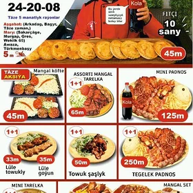 oktyabr taze menyusy !
