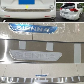 Sienna 10-20 bamper nikel