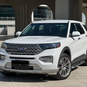Ford Explorer 2022